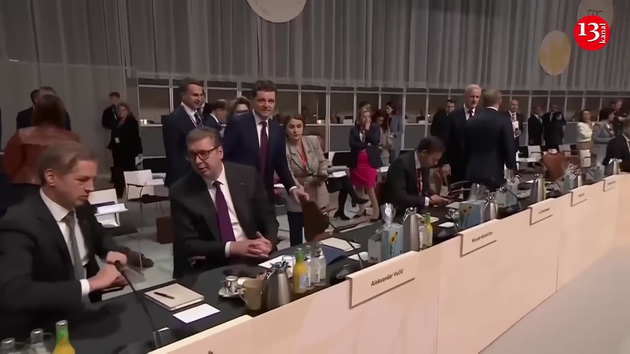 “Don’t be naive, open threat is coming from Russia, they won’t stop” -European leaders in Copenhagen