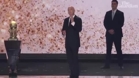 FIFA Grants President Trump the First Ever Peace Prize