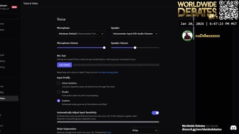 0298 WIDESTREAM - MCTOON vs ??? - YouTube/Twitch/Rumble