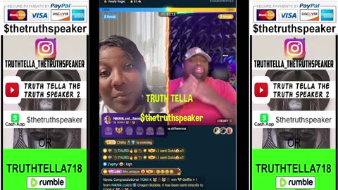 QUEEN TOMIKAY TEACAPPING THE MADNESS LINES UP WITH DREBABY