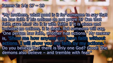 Is Just Proclaiming That U Believe In Jesus All U Need To Do Before U Can Enter The Kingdom of God