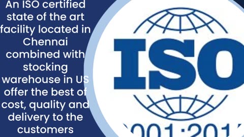 ISO 13485 Certified Medical Device Manufacturing Company