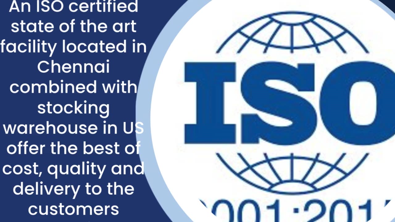 ISO 13485 Certified Medical Device Manufacturing Company