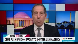 Jamie Raskin is upset about Elon Musk auditing USAID