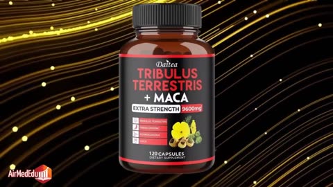 Tribulus Terrestris with Maca Extract for Adult Health