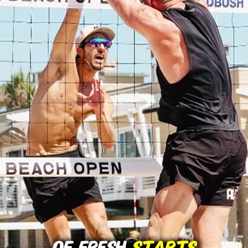 NBA Vet Chase Budinger Spikes into AVP Newport Glory!