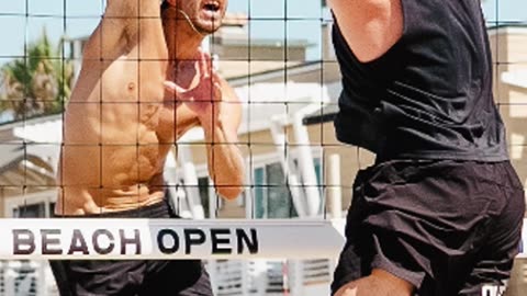 NBA Vet Chase Budinger Spikes into AVP Newport Glory!
