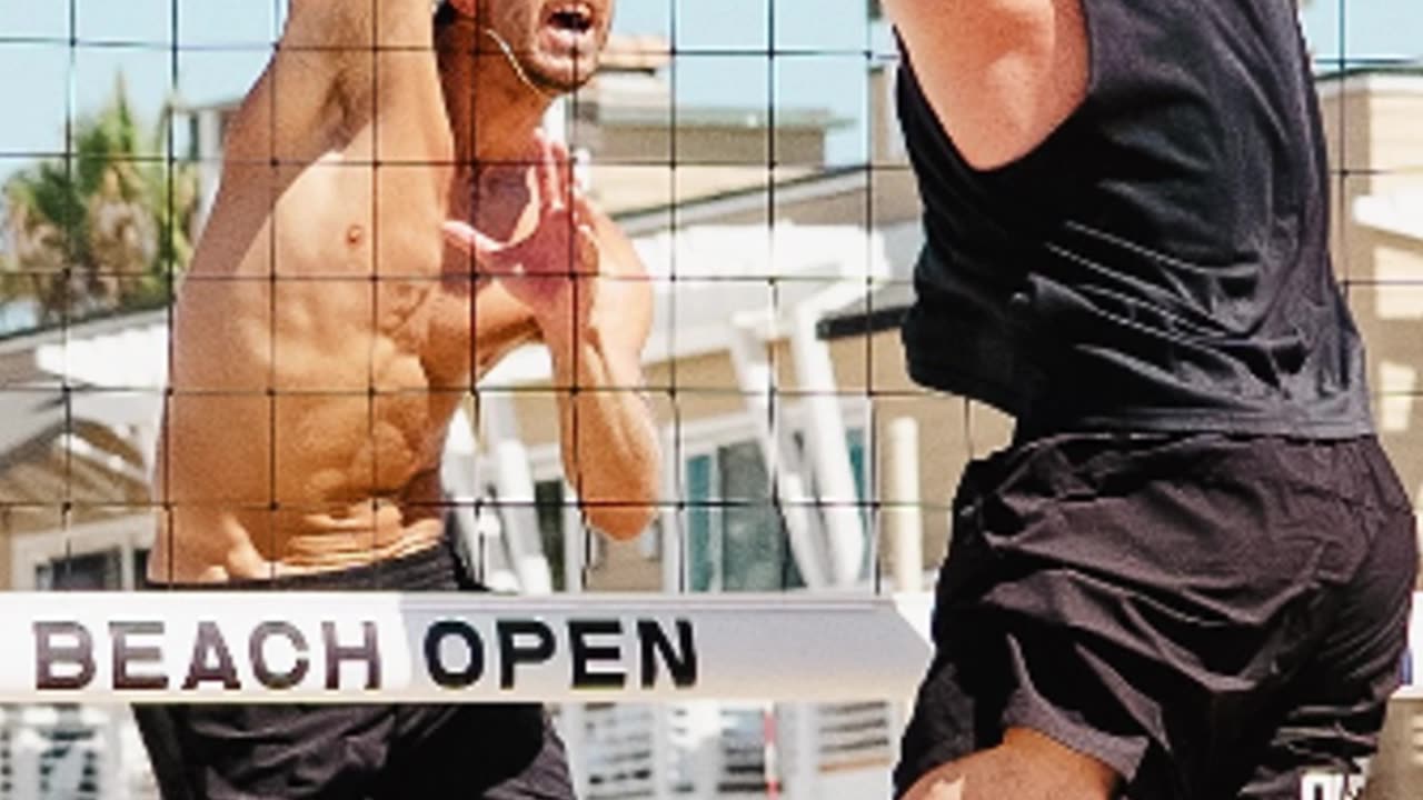 NBA Vet Chase Budinger Spikes into AVP Newport Glory!