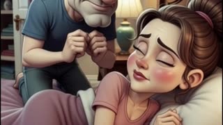 Wife vs Husband: The Golf Club Dilemma 😂 #DadJokes #FunnyShorts