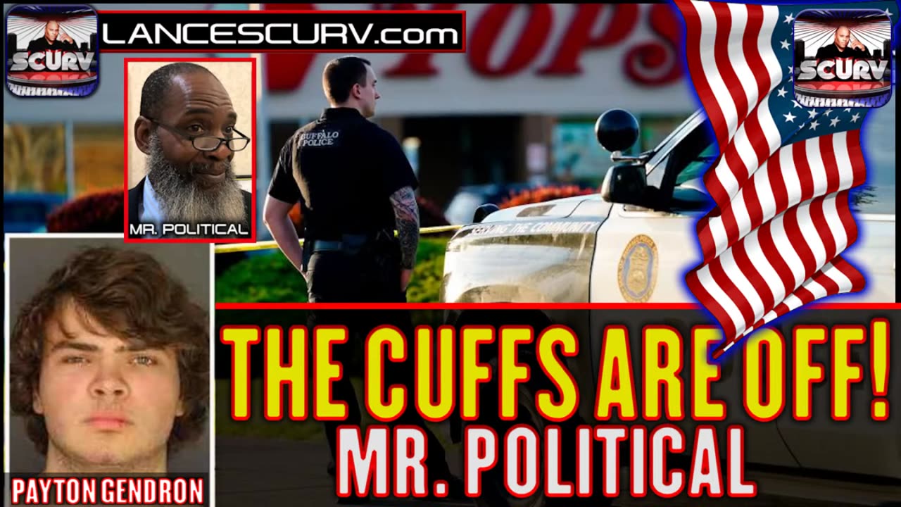 THE HANDCUFFS ARE OFF! | MR. POLITICAL