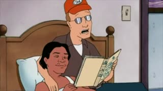 Dale Gribble Reads the Warren Report to Joseph But He Actually Reads Up to the Foreword Introduction