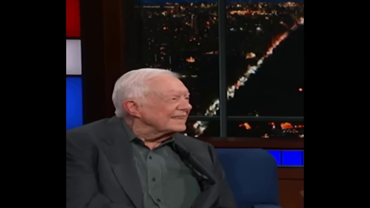 Carter Tells a Little Funny Lie
