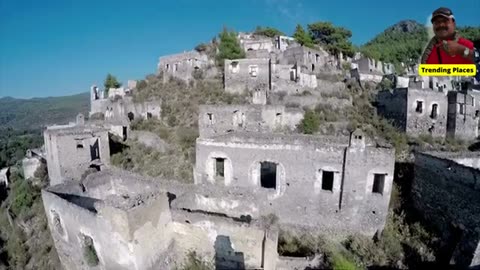 💋 Ghost Town in Fethiye, Kayakoy Turkey