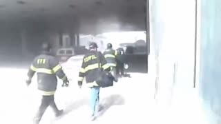 Rare footage inside WTC Building 7 on 9/11