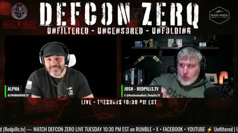 DEFCON ZERO EP.027 with Alpha Warrior and Josh Reid