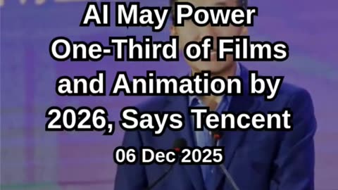 AI May Power One-Third of Long-Form Films