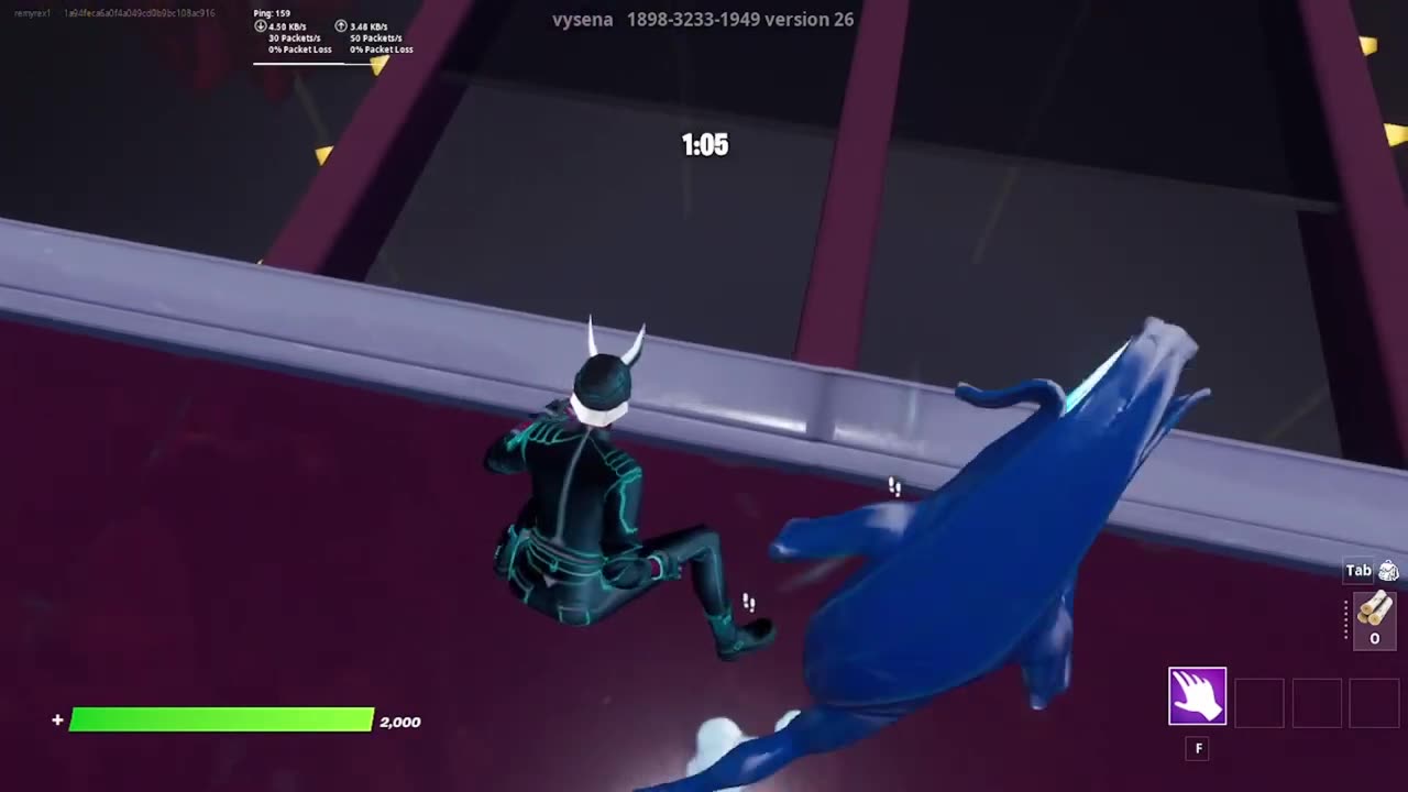 The dumbest thing i have done in fortnite ( squid game version)