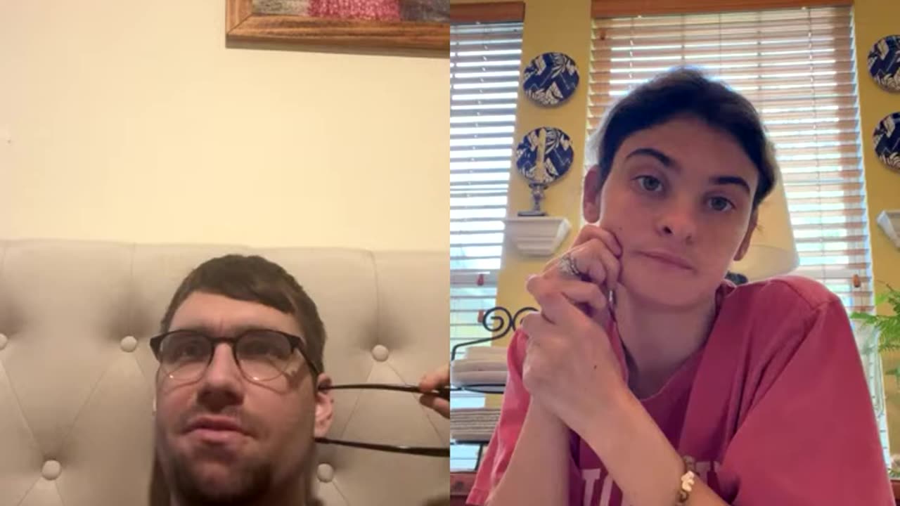Ask Evan about his music.