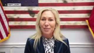 MTG is trying so hard to make them like her, but they just won’t let her in… lol