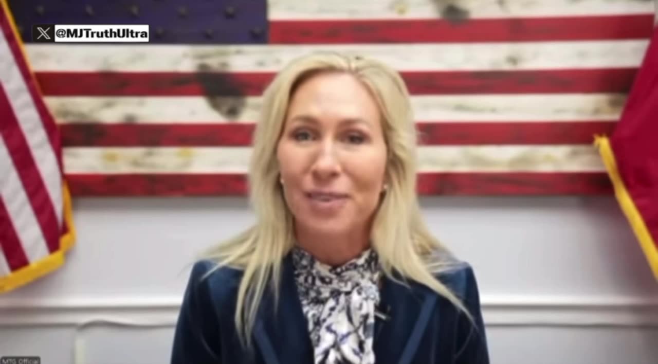 MTG is trying so hard to make them like her, but they just won’t let her in… lol