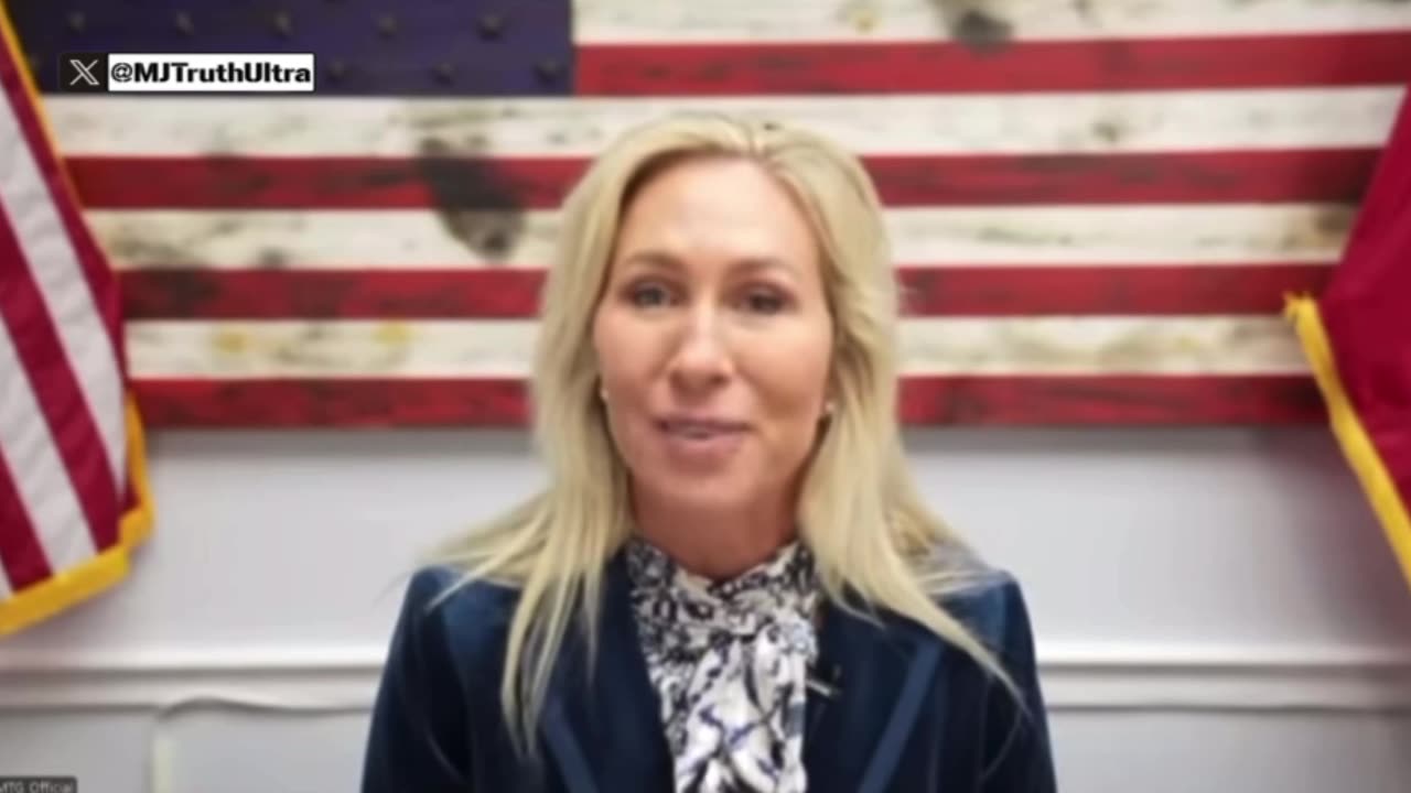 MTG is trying so hard to make them like her, but they just won’t let her in… lol