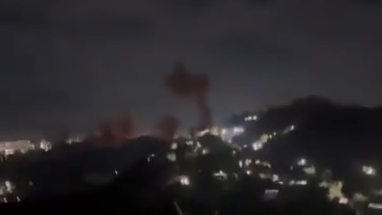 Us strikes Venezuela