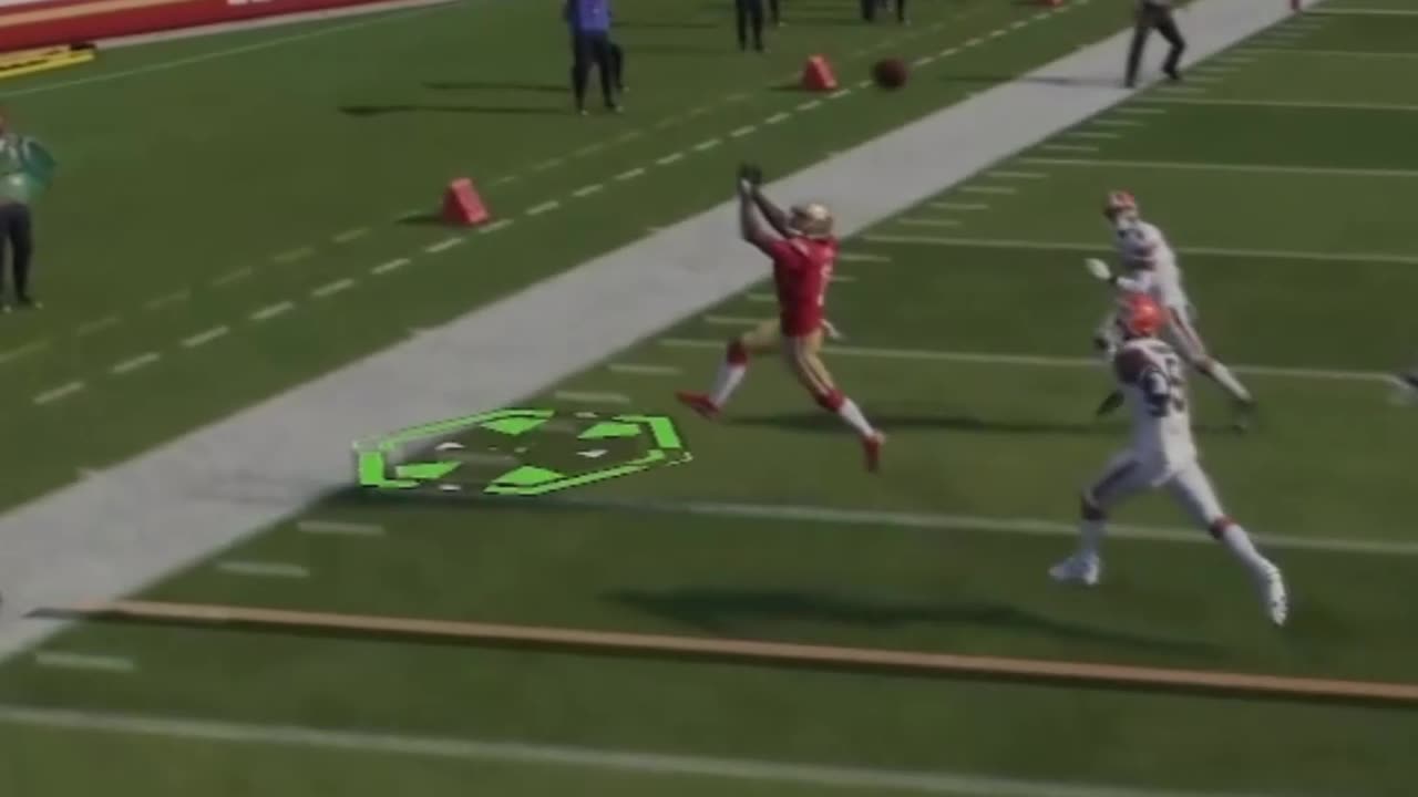 Aiyuk Burnt my Defense