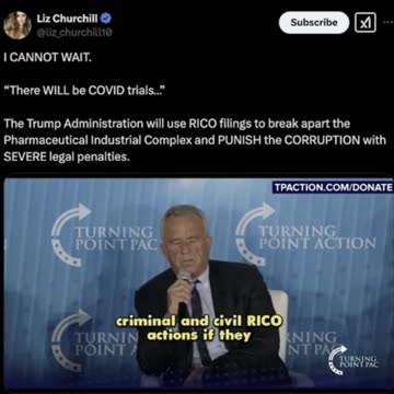 JUSTICE IS COMING FOR THOSE THAT ATTACKED TREATMENTS THAT CURED CV-19