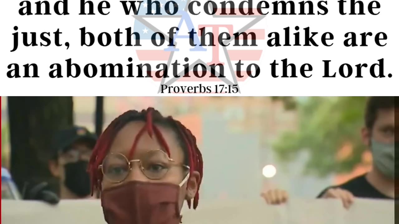 He who justifies the wicked and he who condemns the just, both of them are abominations to the Lord