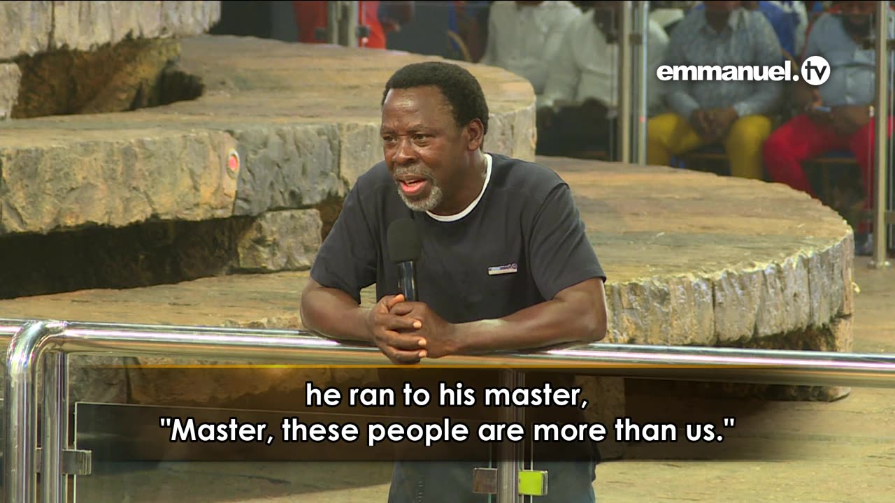 DO NOT BE AFRAID!!! _ TB Joshua Sermon