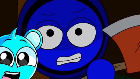 Brud the Werewolf_ Fetch, Trees, and Unleashed Fun! #sprunki #shortvideo #shorts