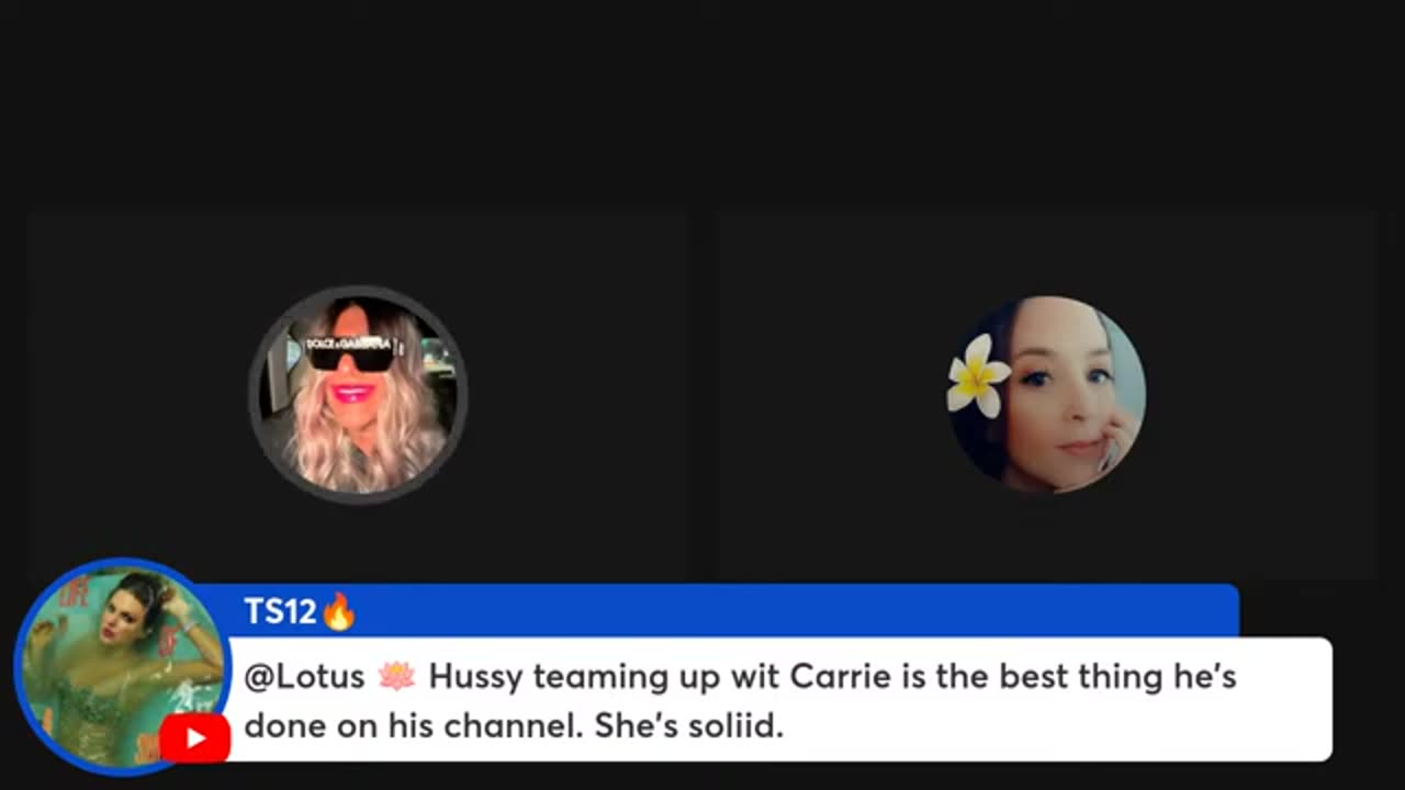 Hussy Carrie bitching about AJ