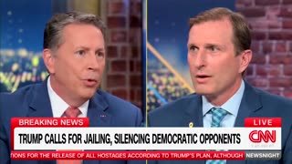 Dan Goldman Tries to Dunk on Republican Panelists - Fails Miserably