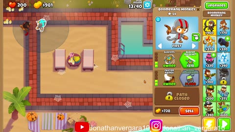 bloons tower defense gameplay