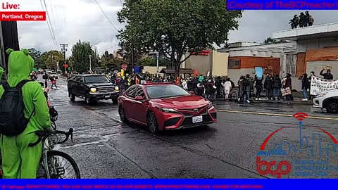 Riot in Portland