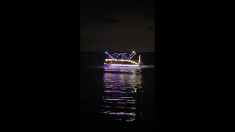 Lake Weir Christmas Boat Parade