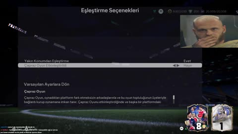 TOTY FULL TAKIM BAŞLIYORUZ 166K FP DELİYLE ZOR YARIŞIRLAR EN AZ 3 TOTY AÇANA KADAR KAPATMAK YOK ...