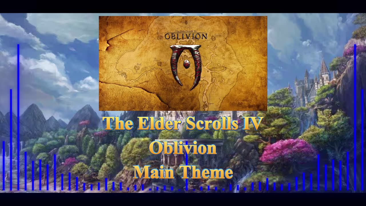 The Elder Scrolls IV : Oblivion OST Main Theme Song
