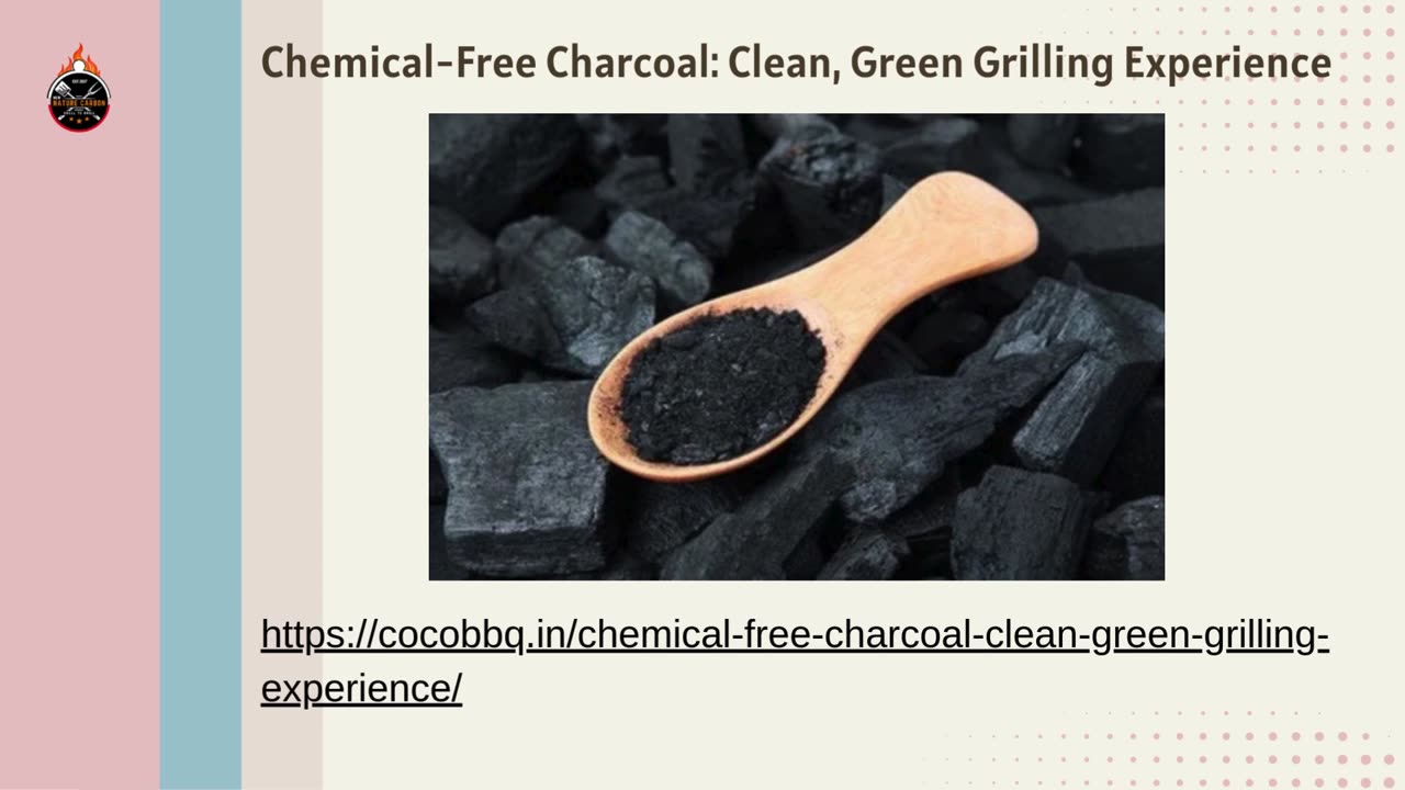 Chemical-Free Charcoal: Clean, Green Grilling Experience