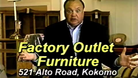 2004 - Factory Outlet Furniture in Kokomo, Indiana