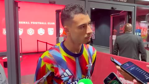 FULL BELIEF in Gyokeres! - Martinelli on Arsenal striker & hunt for BIG trophies