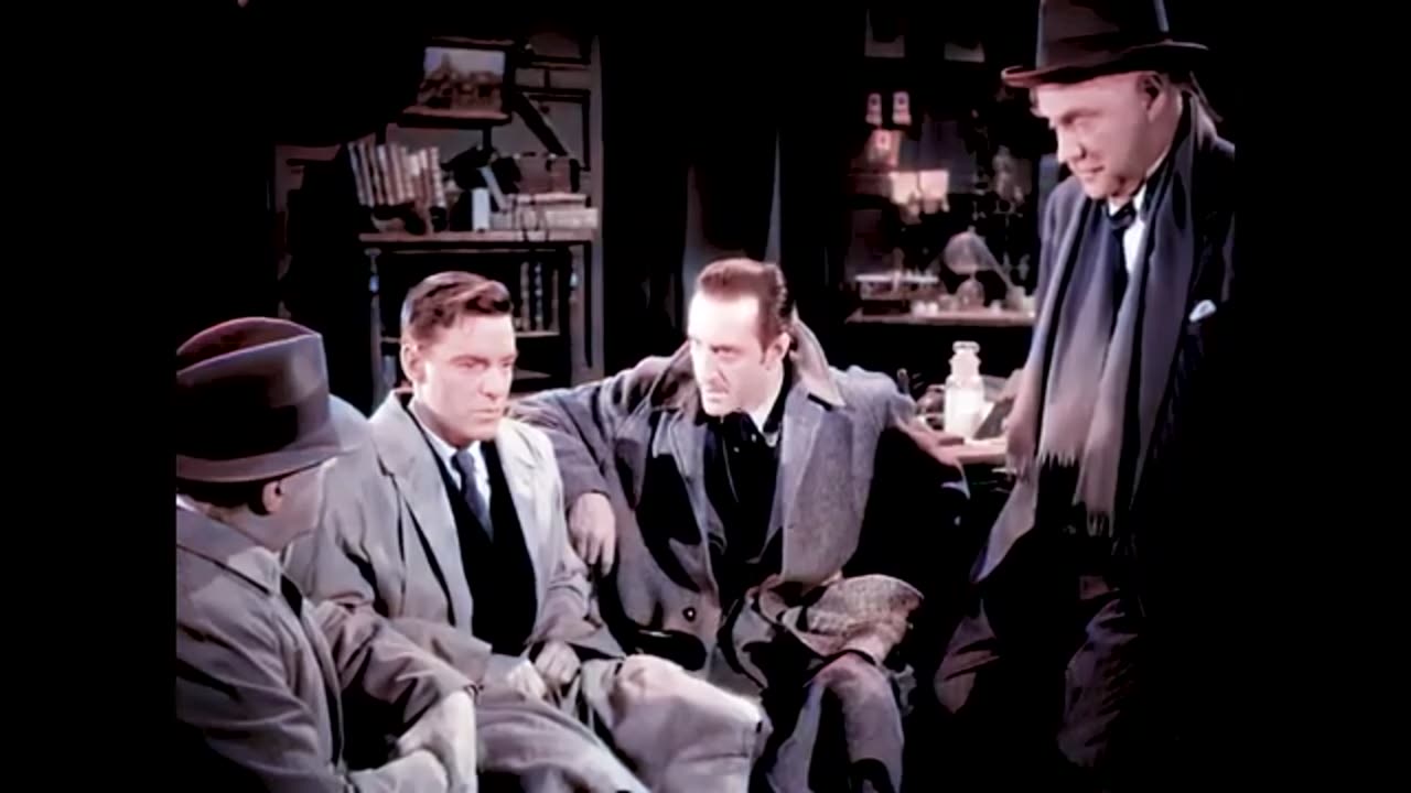 Sherlock Holmes, ( The Woman In Green )