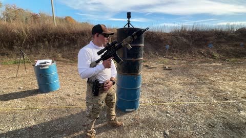 Behind the scenes...