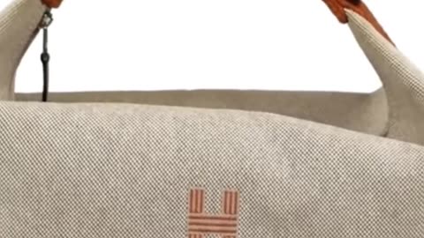 HERMÈS BRIDUA BLACK GM HAND-BAG