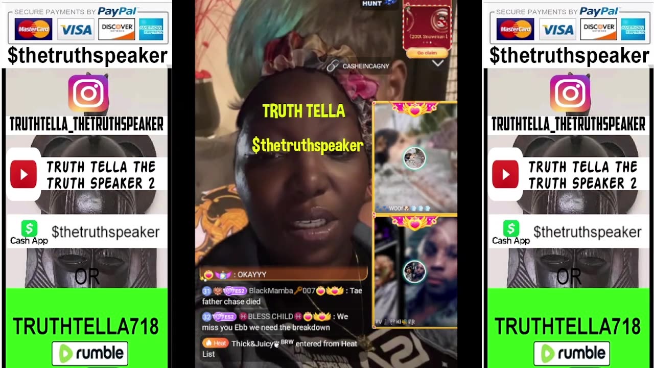 ROACHBAE EBBIMAY CHRISTMAS SPECIAL "BONNET & A BACKGROUND" FAG FRAZIER FANNED TF OUT BEGGING HER TO COME BACK I GUESS HIS FAKE SISTER LADYBEE AINT CUTTING IT NO MORE IF I WAS HER I WOULD BE OFFENDED