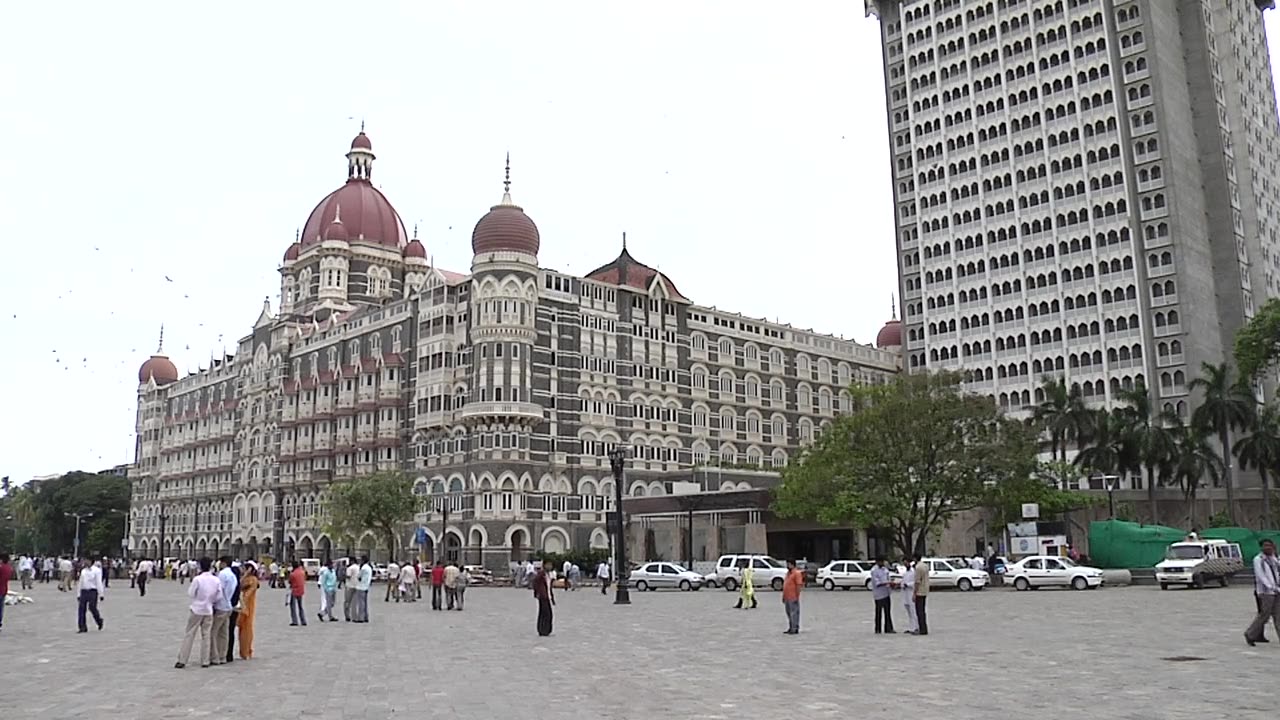 Taj hotel Bombay india