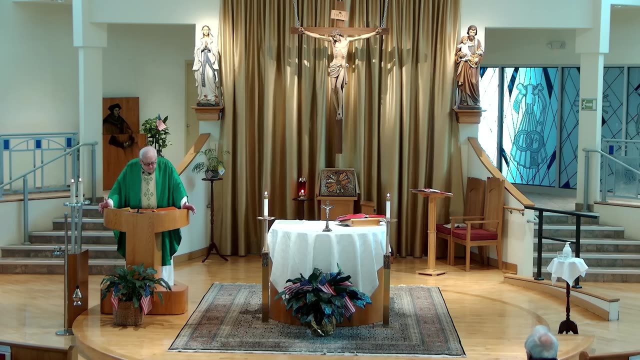 Homily for the 30th Sunday in Ordinary Time "C"