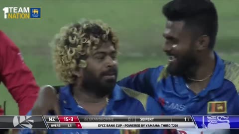 Lasith Malinga's four-ball 4-wicket hat-trick