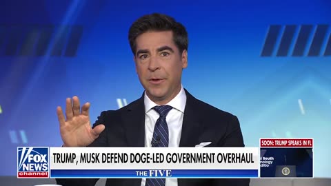 Jesse Watters · We can’t let people like Chris get DOGE'd.