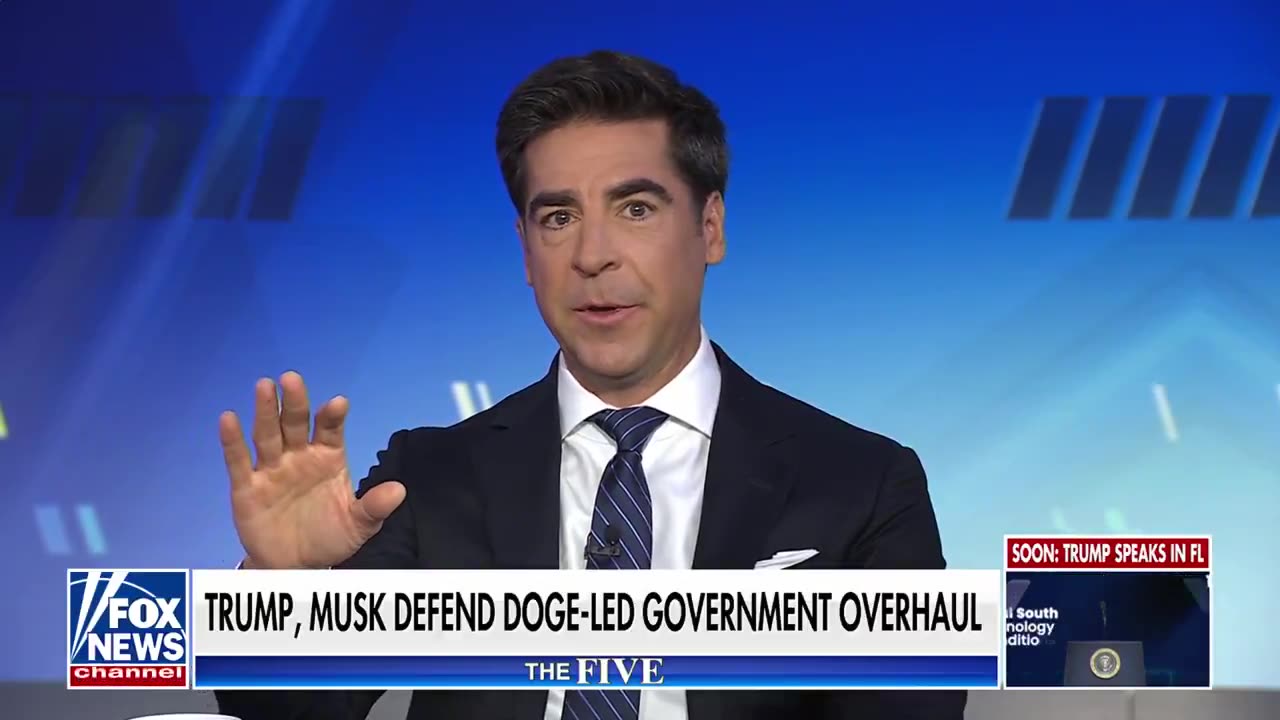 Jesse Watters · We can’t let people like Chris get DOGE'd.